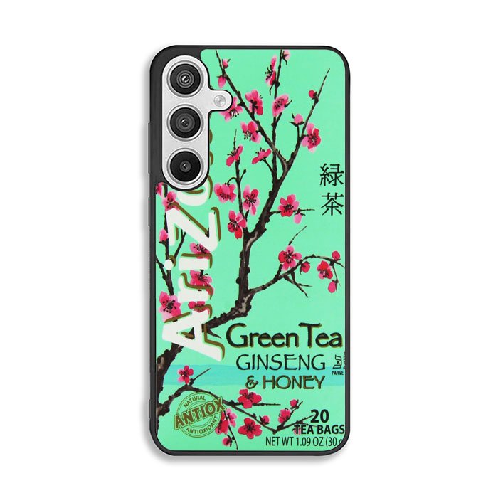 Arizona Green Tea Beverage Drink Retro Teal Samsung Galaxy A26 5G Case BC1848