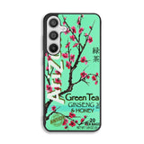 Arizona Green Tea Beverage Drink Retro Teal Samsung Galaxy A26 5G Case BC1848