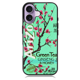 Arizona Green Tea Beverage Drink Retro Teal iPhone 17 Case BC1848