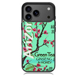 Arizona Green Tea Beverage Drink Retro Teal iPhone 17 Pro Case BC1848