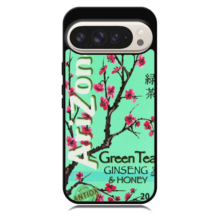 Arizona Green Tea Beverage Drink Retro Teal Google Pixel 10 Pro XL Case BC1848