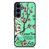Arizona Green Tea Beverage Drink Retro Teal Samsung Galaxy S25 FE Case BC1848