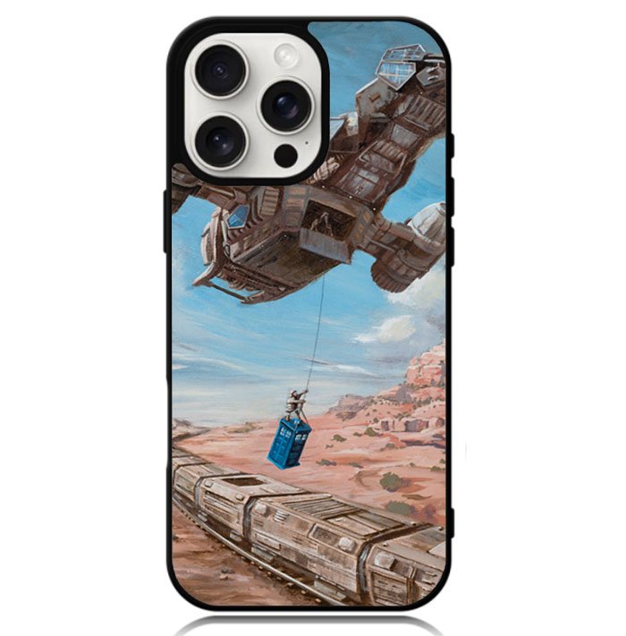 The Time Job Firefly Doctor Who Case iPhone 16 Pro BC1850