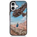 The Time Job Firefly Doctor Who Case iPhone 16 BC1850