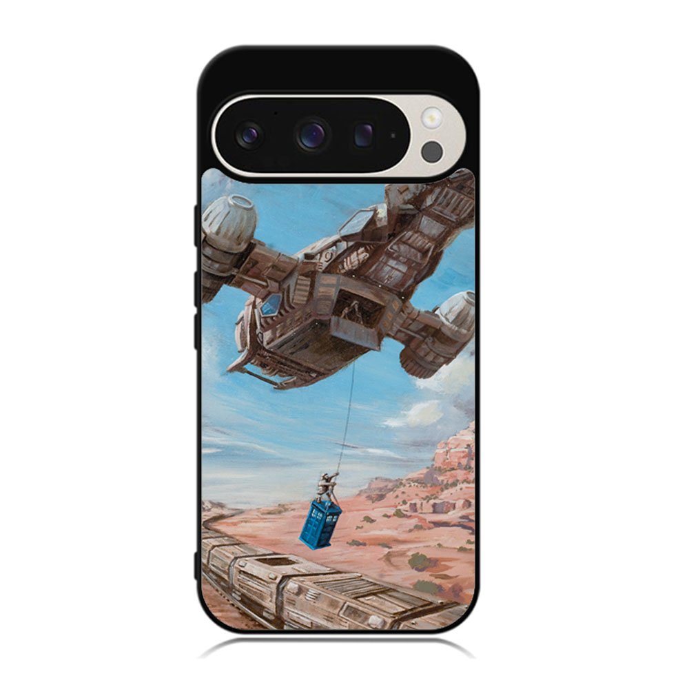 The Time Job Firefly Doctor Who Case Google Pixel 9 Pro XL BC1850