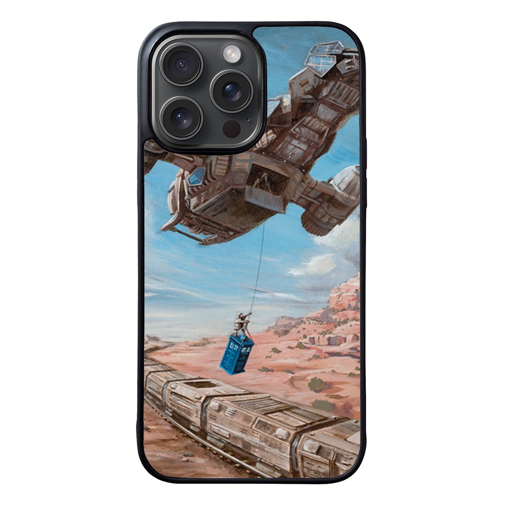 The Time Job Firefly Doctor Who Case iPhone 15 Pro BC1850
