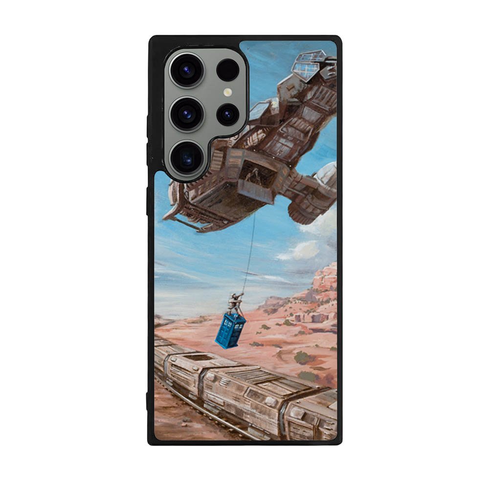 The Time Job Firefly Doctor Who Case Samsung Galaxy S24 Ultra 5G BC1850