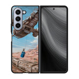 The Time Job Firefly Doctor Who Case Samsung Galaxy z Fold 5 5G BC1850
