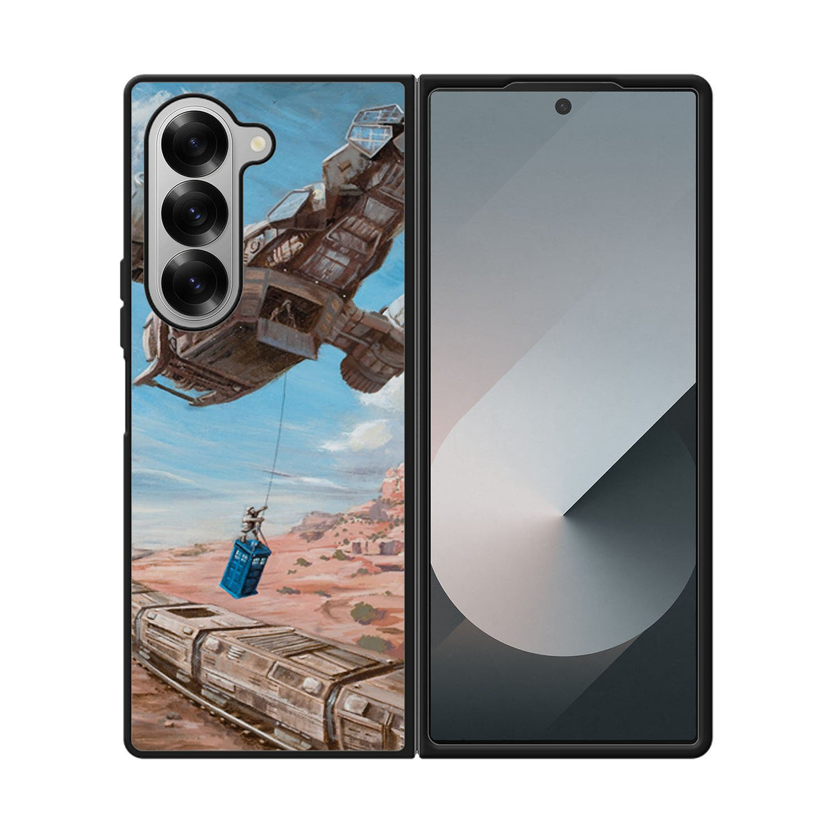 The Time Job Firefly Doctor Who Case Samsung Galaxy Z Fold 6 5G BC1850