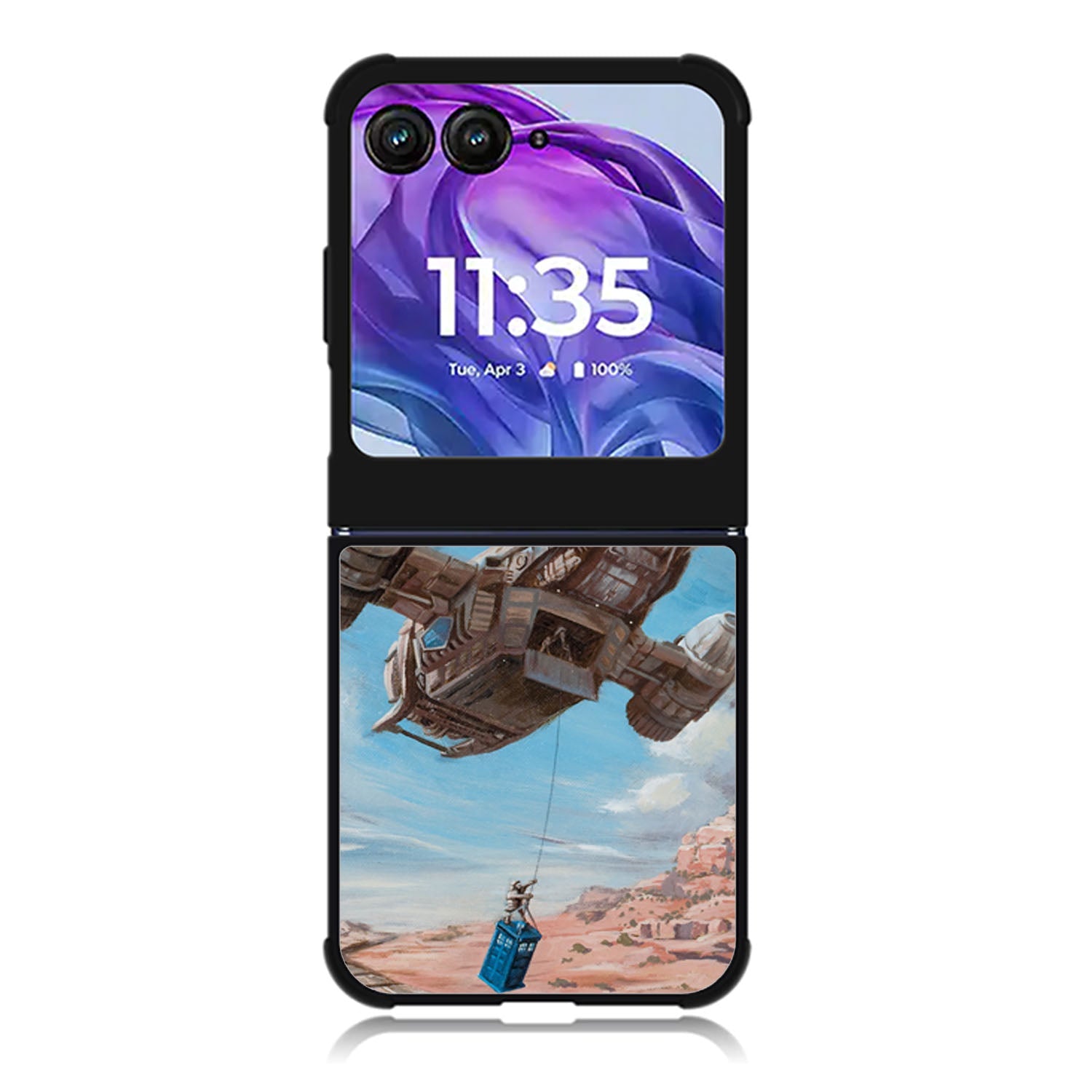 The Time Job Firefly Doctor Who Motorola Moto Razr 2024 , Moto Razr 50 Case FE1850