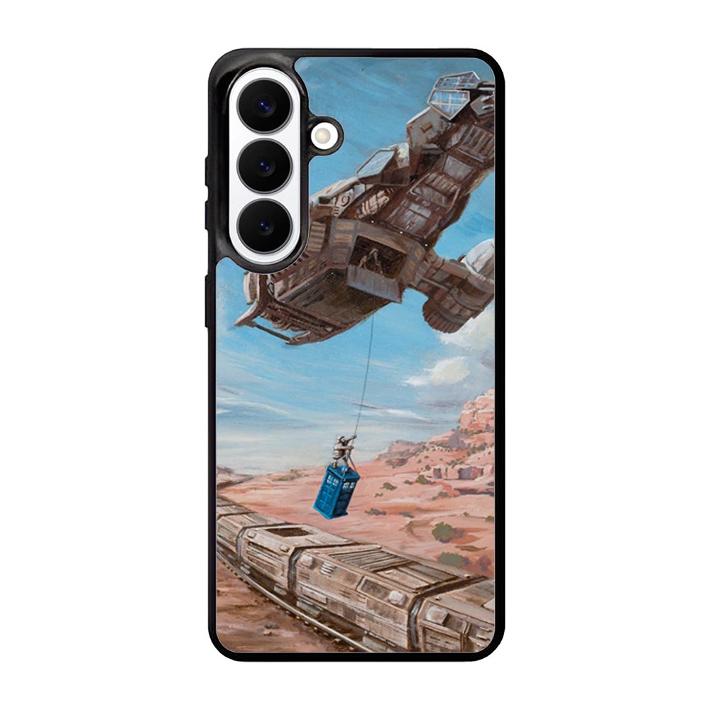 The Time Job Firefly Doctor Who Samsung Galaxy S26 Case BC1850