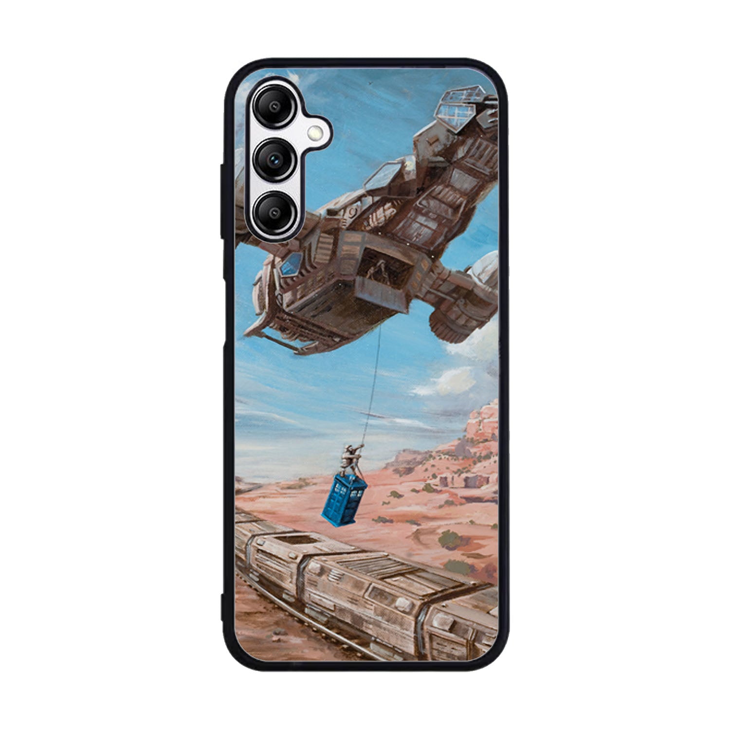 The Time Job Firefly Doctor Who Case Samsung Galaxy A15 BC1850