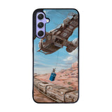 The Time Job Firefly Doctor Who Case Samsung Galaxy A35 5G BC1850
