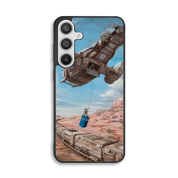 The Time Job Firefly Doctor Who Samsung Galaxy A26 5G Case BC1850