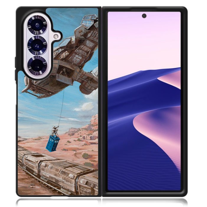 The Time Job Firefly Doctor Who Samsung Galaxy Z Fold 7 5G Case BC1850