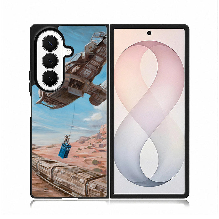 The Time Job Firefly Doctor Who Samsung Galaxy Z Fold 8 Ultra Case BC1850