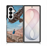The Time Job Firefly Doctor Who Samsung Galaxy Z Fold 8 Ultra Case BC1850