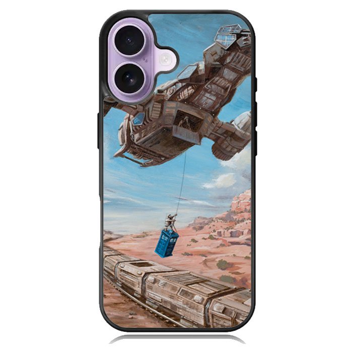 The Time Job Firefly Doctor Who iPhone 17 Case BC1850