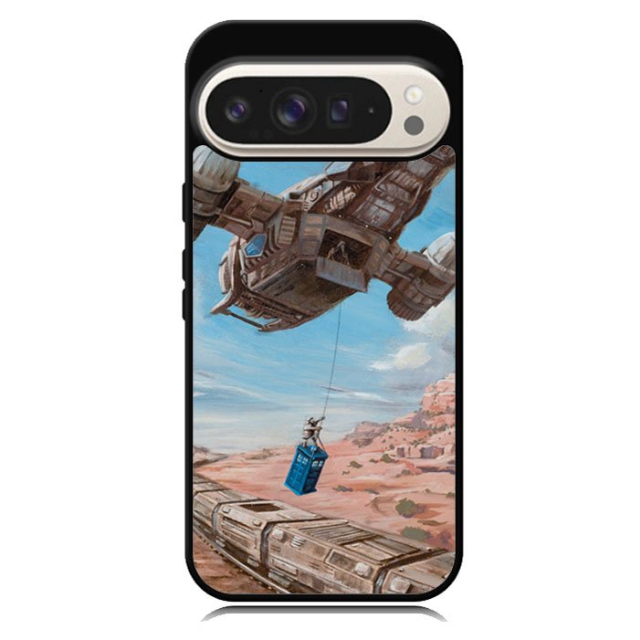 The Time Job Firefly Doctor Who Google Pixel 10 | Google Pixel 10 Pro Case BC1850