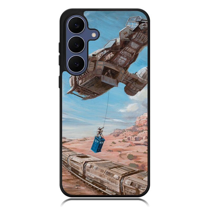 The Time Job Firefly Doctor Who Samsung Galaxy S25 FE Case BC1850