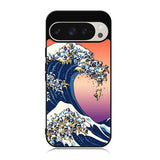 The Great Wave of Pug Case Google Pixel 9 Pro XL BC1851