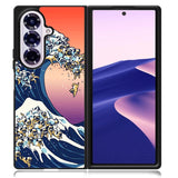 The Great Wave of Pug Samsung Galaxy Z Fold 7 5G Case BC1851