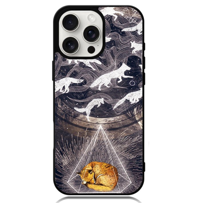 Ghost Fox Case iPhone 16 Pro Max BC1852