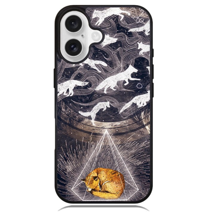 Ghost Fox Case iPhone 16 BC1852