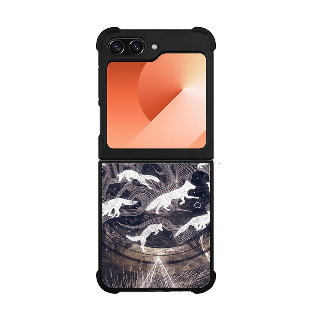 Ghost Fox Case Samsung Galaxy Z Flip 6 5G BC1852