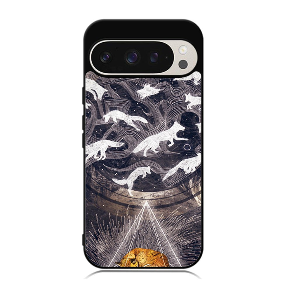 Ghost Fox Case Google Pixel 9 Pro XL BC1852