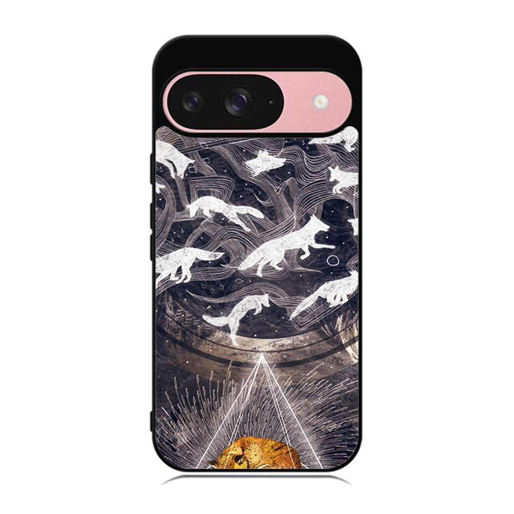 Ghost Fox Case Google Pixel 9 BC1852