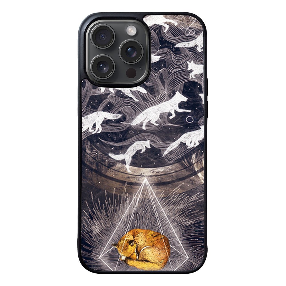 Ghost Fox Case iPhone 15 Pro BC1852