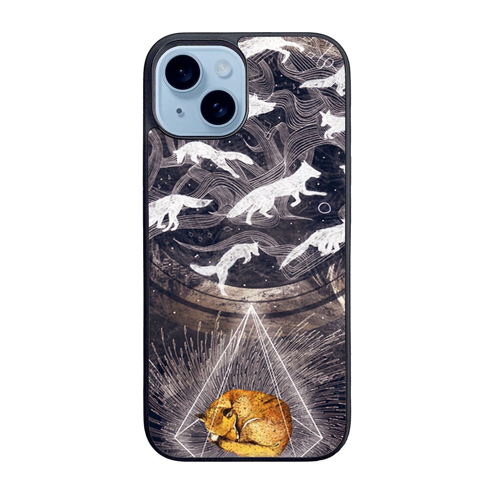 Ghost Fox Case iPhone 15 Plus BC1852