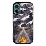 Ghost Fox Case iPhone 16 Plus BC1852