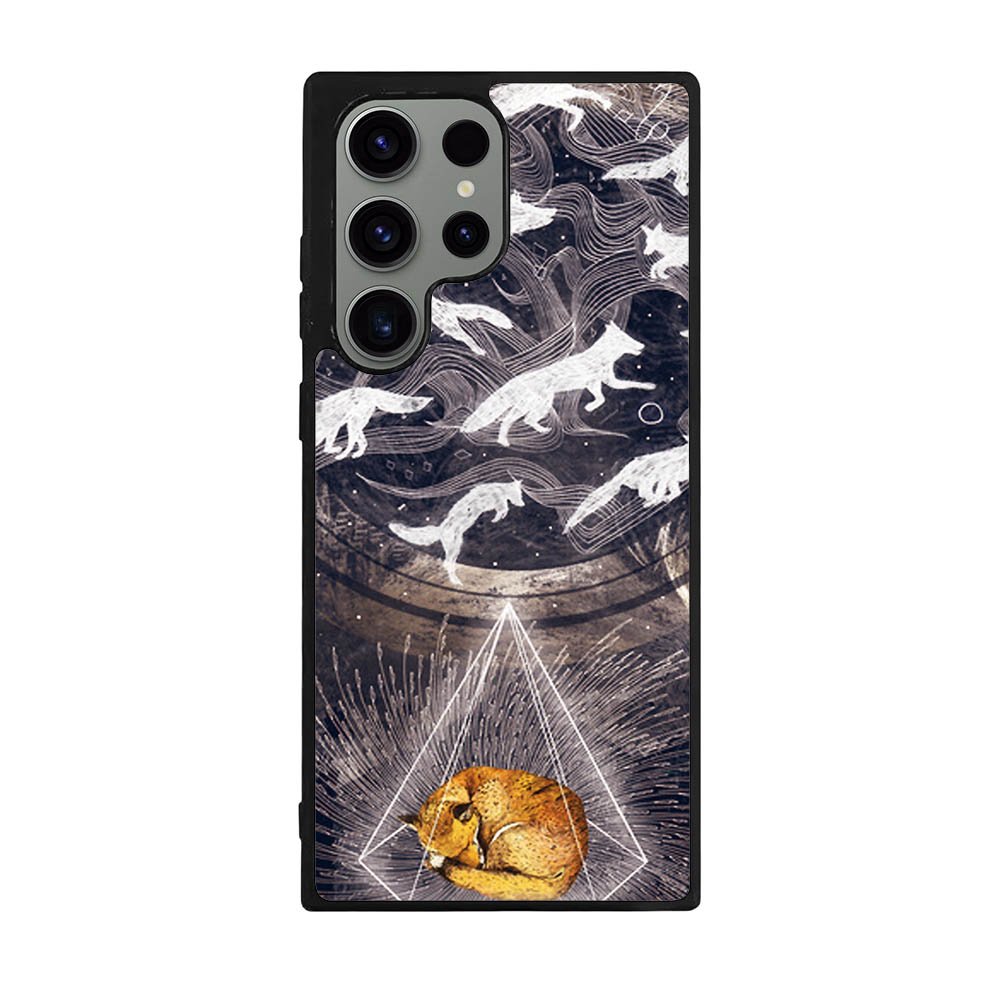Ghost Fox Case Samsung Galaxy S24 Ultra 5G BC1852