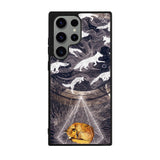 Ghost Fox Case Samsung Galaxy S24 Ultra 5G BC1852