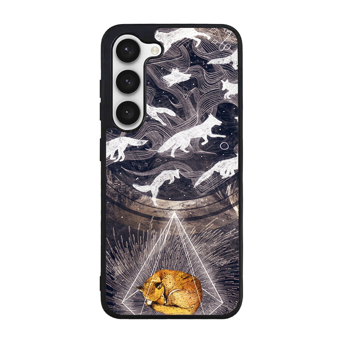 Ghost Fox Case Samsung Galaxy S23 FE 5G BC1852