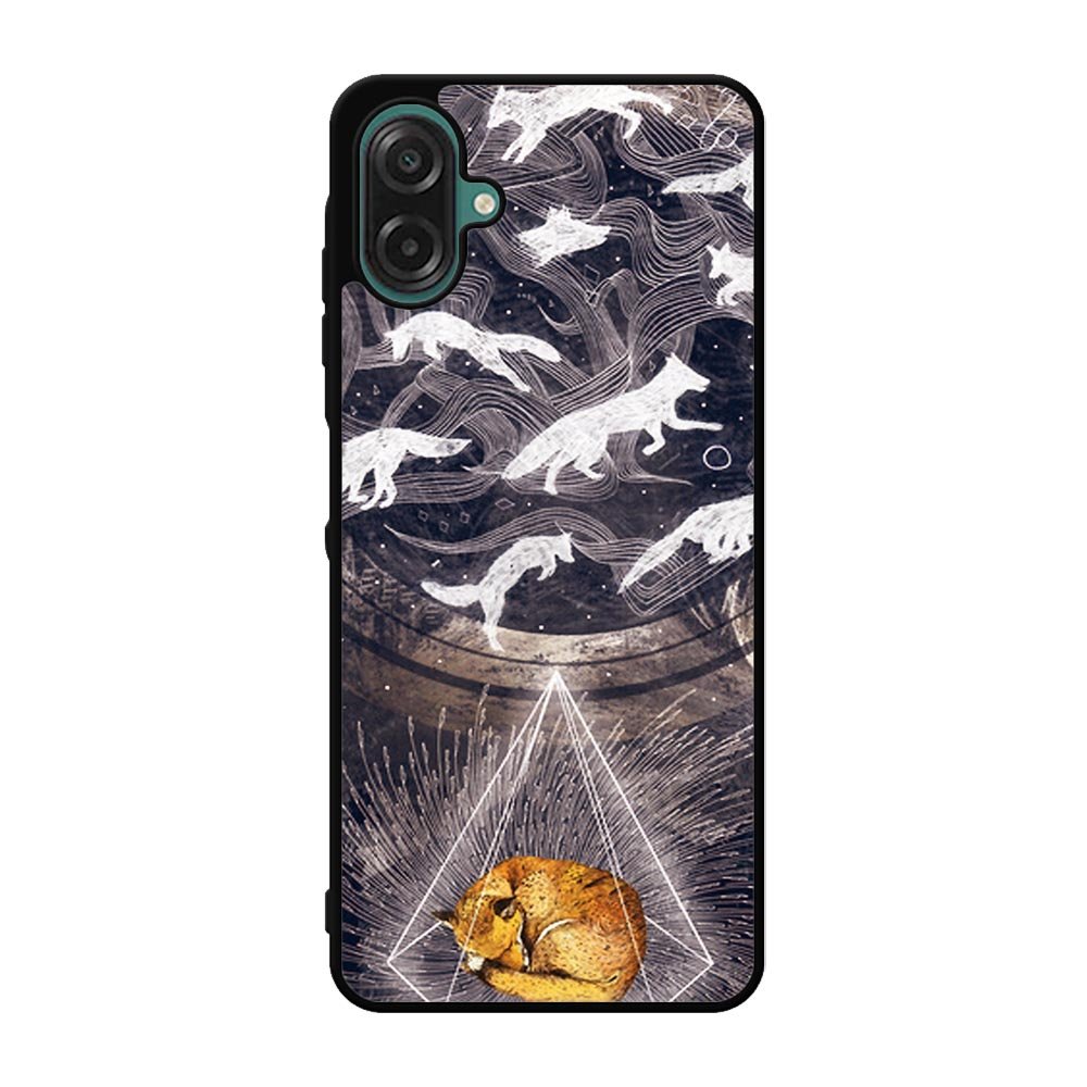 Ghost Fox Case Samsung Galaxy A07 BC1852