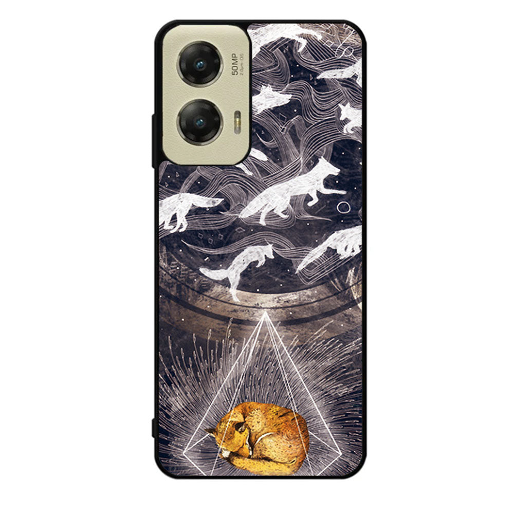 Ghost Fox Case Motorola Moto G Stylus 2024 5G BC1852