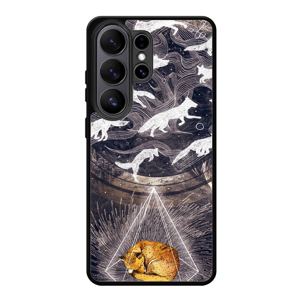 Ghost Fox Samsung Galaxy S26 Ultra Case BC1852