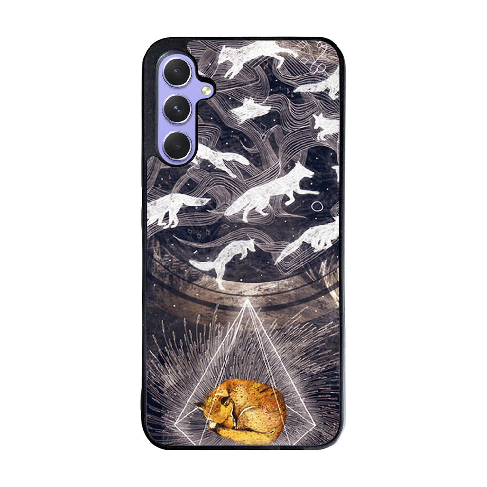 Ghost Fox Case Samsung Galaxy A55 5G BC1852
