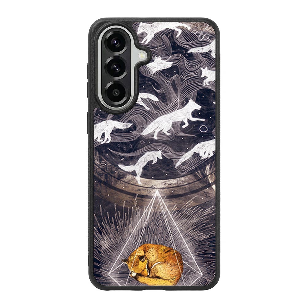 Ghost Fox Samsung Galaxy A57 Case BC1852