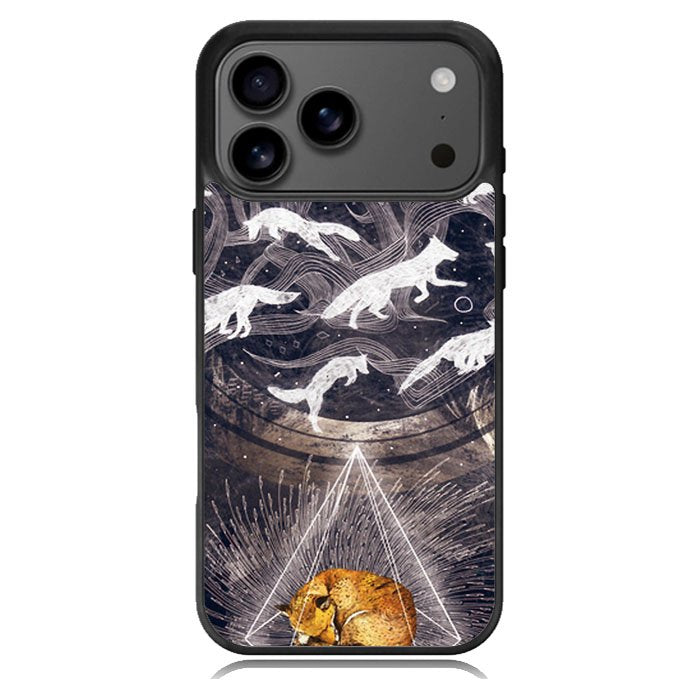 Ghost Fox iPhone 17 Pro Case BC1852