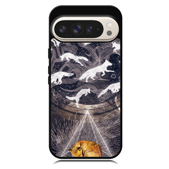 Ghost Fox Google Pixel 10 | Google Pixel 10 Pro Case BC1852