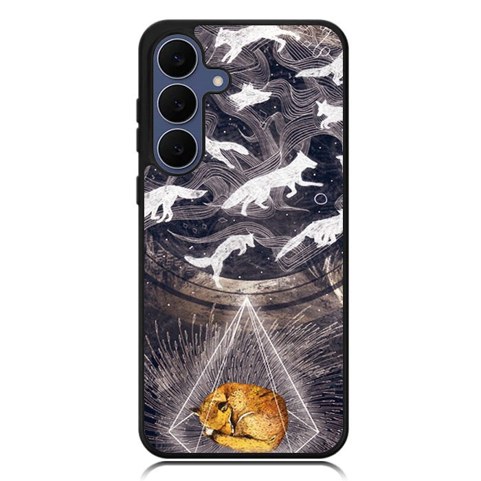 Ghost Fox Samsung Galaxy S25 FE Case BC1852