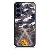 Ghost Fox Samsung Galaxy S25 FE Case BC1852