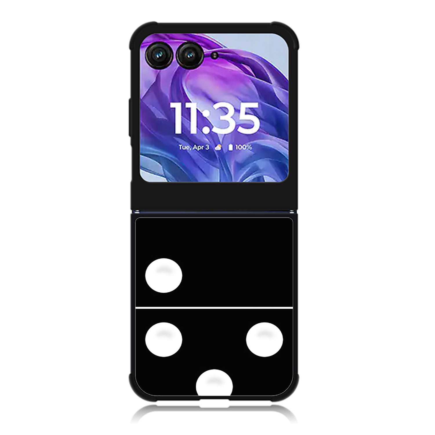 Domino Motorola Moto Razr 2024 , Moto Razr 50 Case FE1853