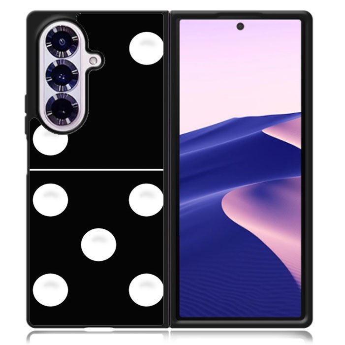 Domino Samsung Galaxy Z Fold 7 5G Case BC1853