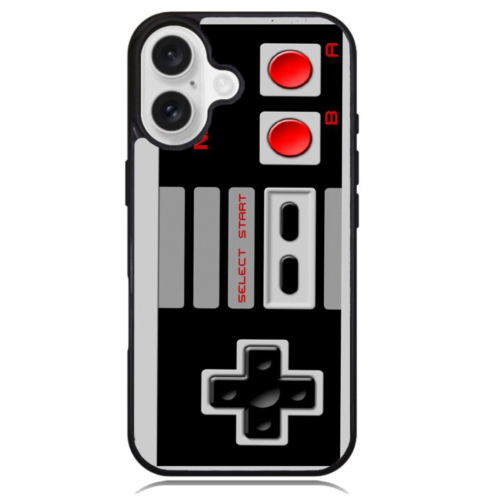 Classic retro Nintendo game controller Case iPhone 16 BC1854