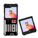 Classic retro Nintendo game controller Case Samsung Galaxy Z Flip 5 5G BC1854